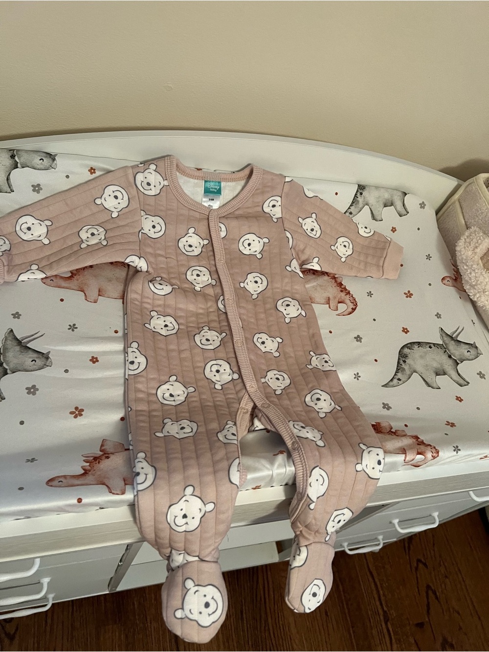 Disney Winnie the Pooh Body Suit 3-6 months